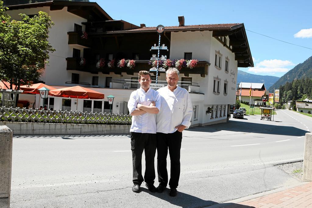 Hotel Wiese ザンクト・レオンハルト・イム・ピッツタール エクステリア 写真